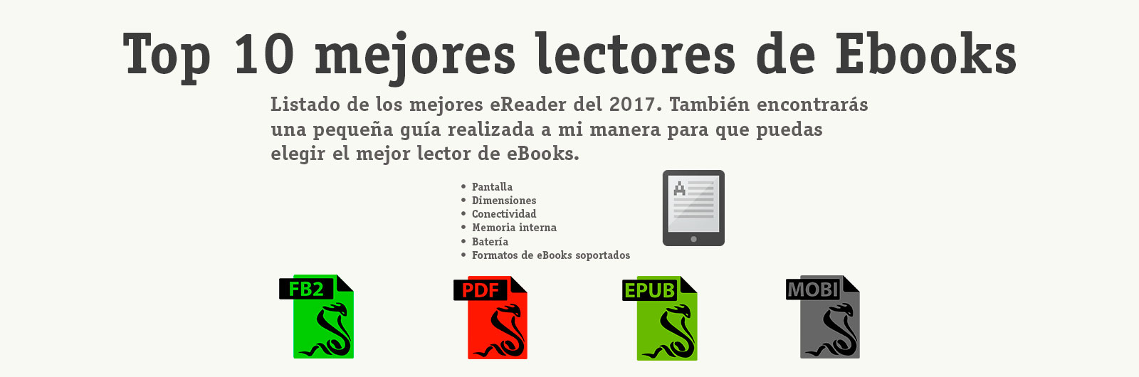 mejores-lectores-de-eBooks-2017-ESPAÑA